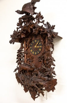 Black Forest Double Cuckoo Clock