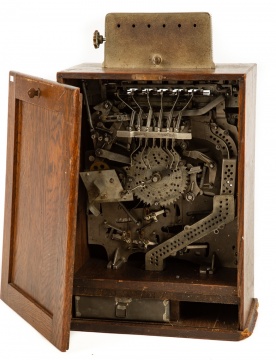 Vintage Brownie Jack Pot Machine