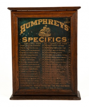 Vintage Humphrey's Medicine Cabinet