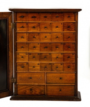 Vintage Humphrey's Medicine Cabinet