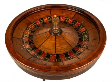 Merle & Heaney Manufacturing Company Vintage  Roulette Wheel