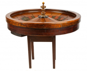 Merle & Heaney Manufacturing Company Vintage  Roulette Wheel