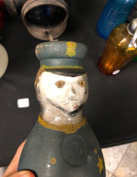 Early Milk Quart "Cop The Cream Bottle"