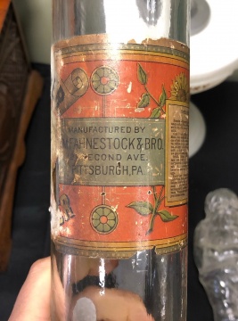 "Sunflower Baking" Glass Item