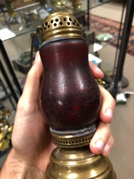 Two Skaters Lanterns