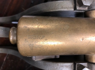 Strong & Co. New Haven, CT Signal Cannon