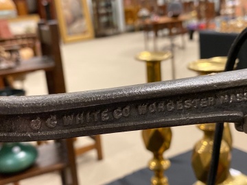 O.C. White Co. Industrial Adjustable Lamp