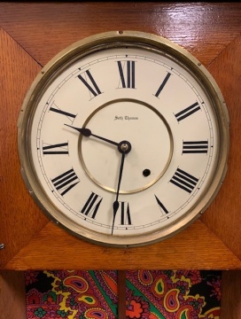 Seth Thomas Hotel Clock
