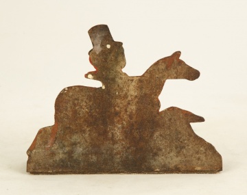 Rare National Foundry Folk Art Horse Doorstop