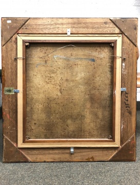 Walt Kuhn (Walter Francis Kuhn) (American,  1877-1949) "Tow Horses"