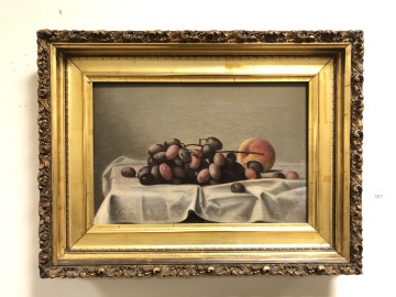 Barton Stone Hays (American,  1826-1914) Still  Life