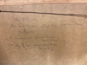 Joe Jones (American, 1909–1963) Watercolor