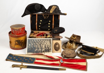 Various Military Accoutrements