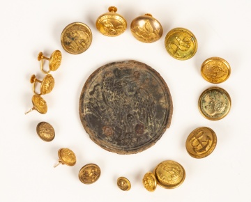 Various Military Accoutrements