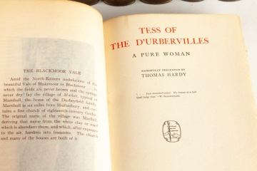 Anniversary Edition - The Writings of Thomas Hardy  in Prose and Verse