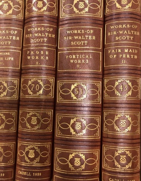 42 Volumes of The Works of Sir Walter Scott