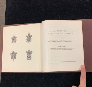 Rare Swiss Albert Schild Illustrated Black Forest  Carving Catalog