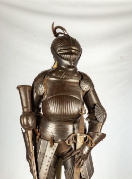 Full Size Suit of Jousting Armor