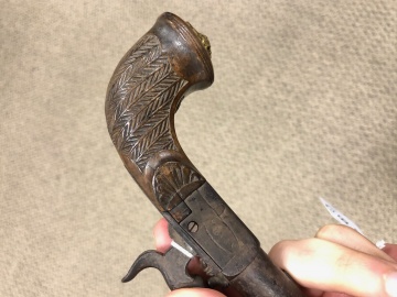 Two French Percussion Pistols