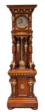 German, Lorenz Furtwangler, Sohne Hall Clock