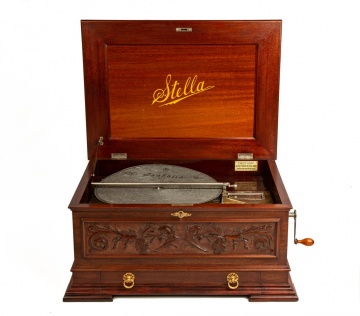 Stella Disk Music Box