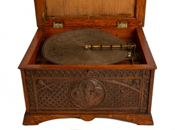 Regina Disk Music Box