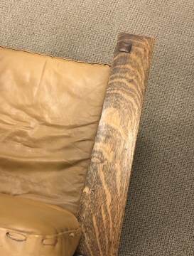 Gustav Stickley Morris Lounge Chair