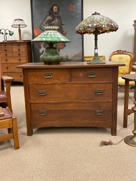 Attributed to Gustav Stickley Dresser
