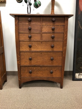 Gustav Stickley Tall Chest of Drawers