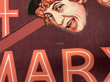 The 4 Marx Brothers in Duck Soup Poster