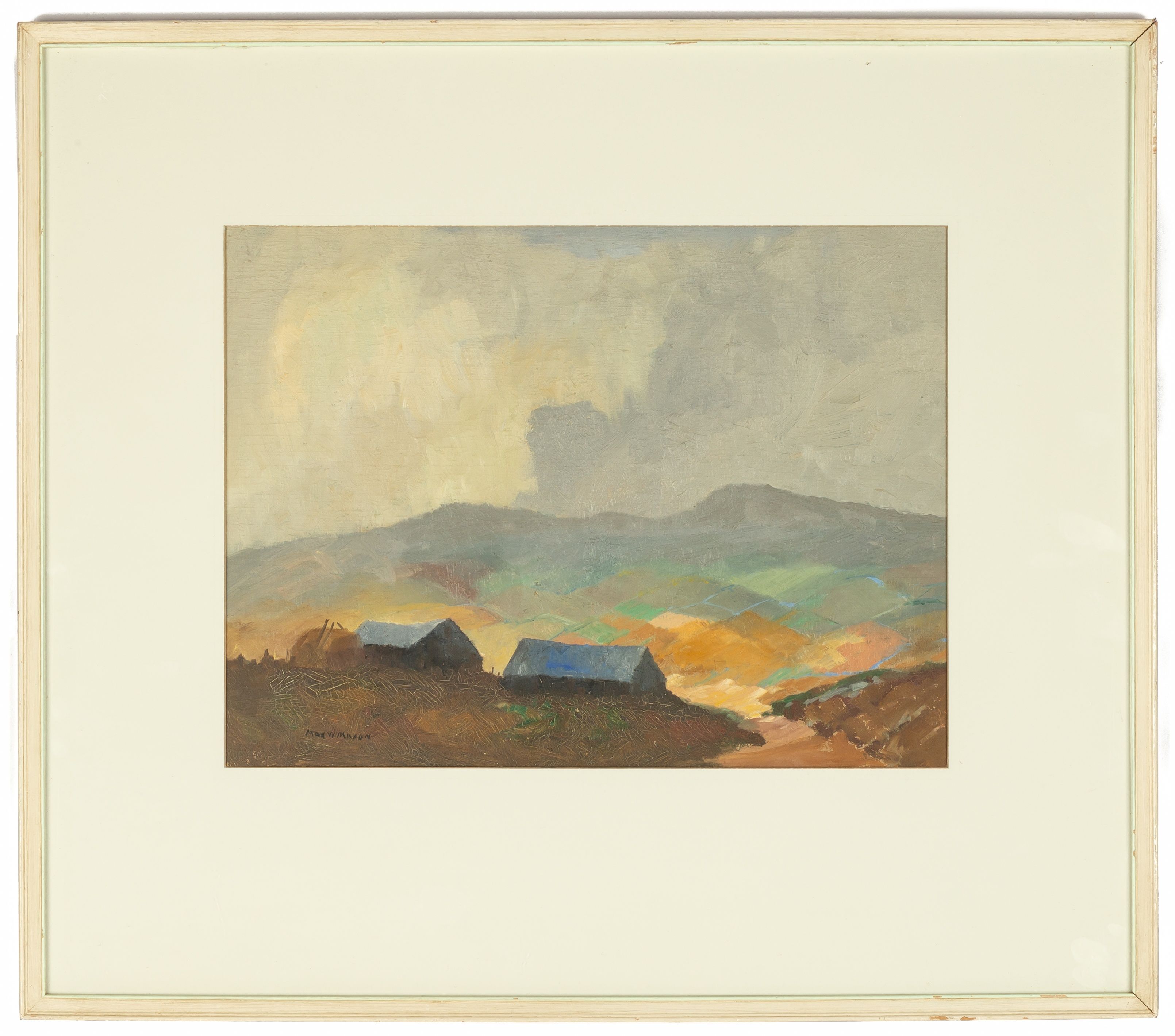 Max Mason "Attica Valley"