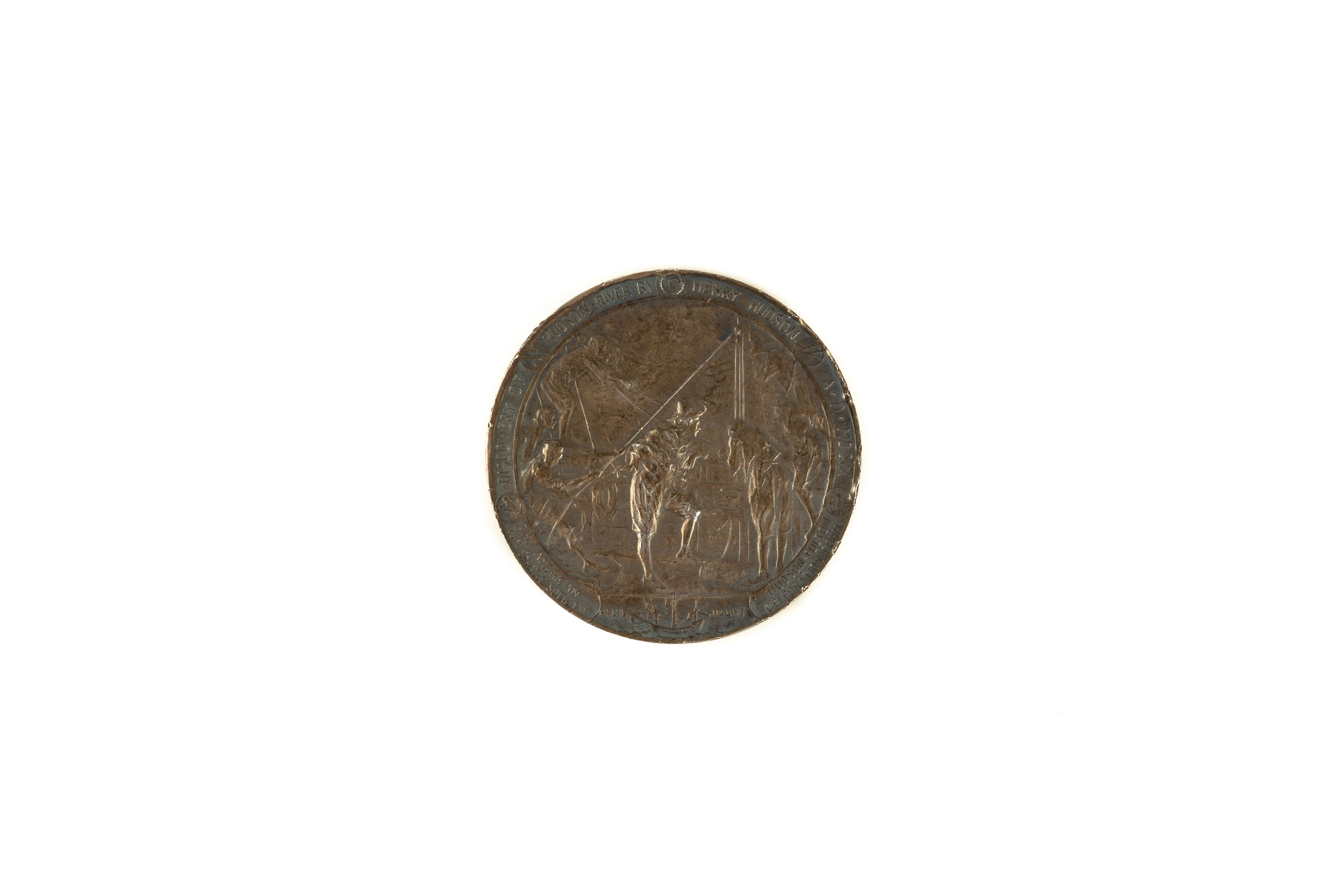 Henry Hudson Commemorative Medal