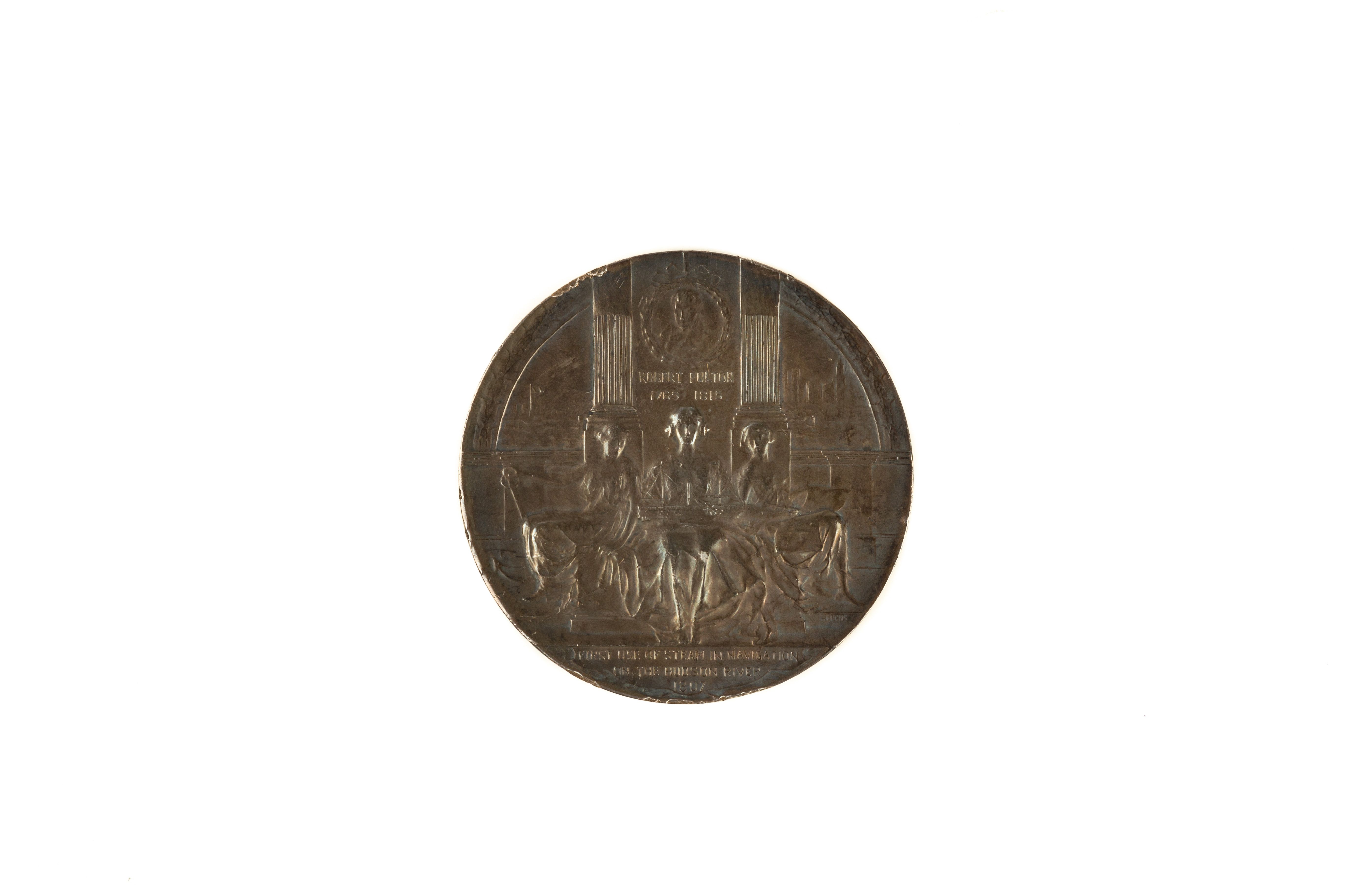 Henry Hudson Commemorative Medal