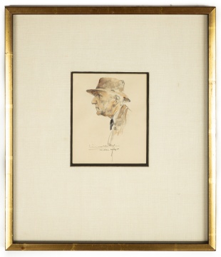 (4) Willem Van Den Berg (Dutch, 1886-1970)  Artworks