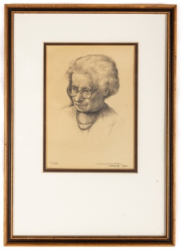 (4) Willem Van Den Berg (Dutch, 1886-1970)  Drawings