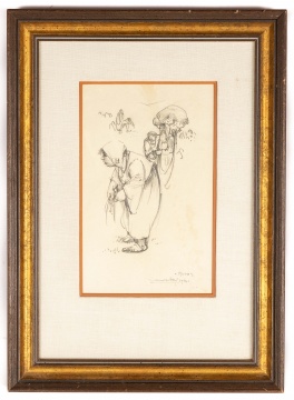 (4) Willem Van Den Berg (Dutch, 1886-1970)  Drawings