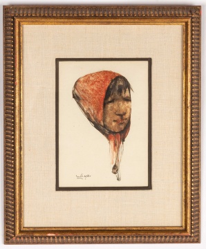 (2) Willem Van Den Berg (Dutch, 1886-1970)  Watercolors