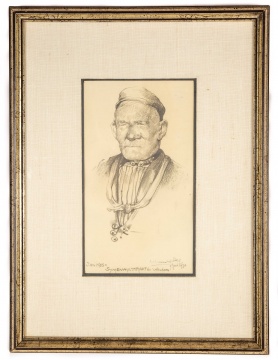 (3) Willem Van Den Berg (Dutch, 1886-1970)  Drawings