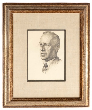 (3) Willem Van Den Berg (Dutch, 1886-1970)  Drawings