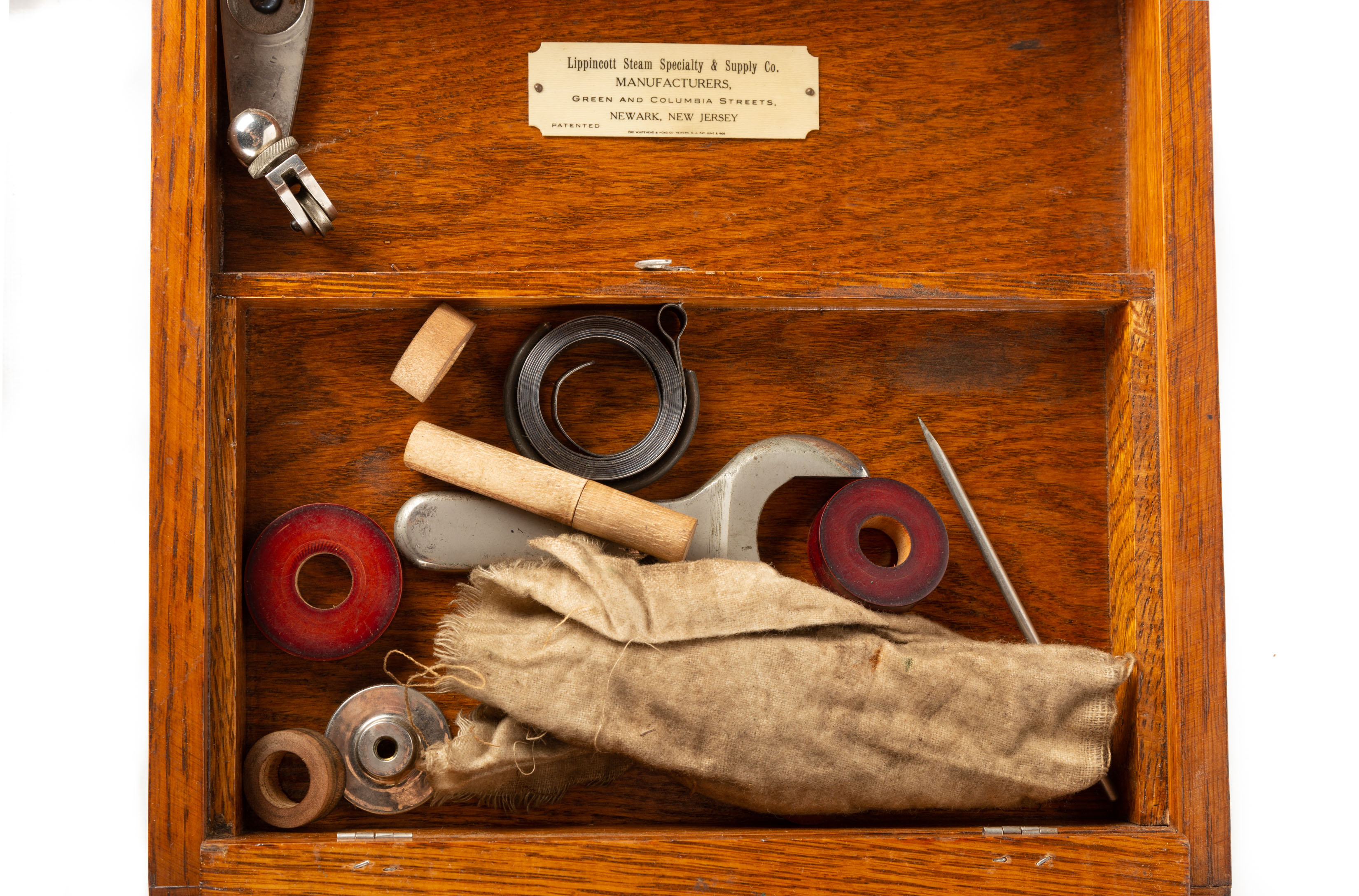 Lippincott Steam Specialty & Supply Co. Trill Indicator Cottone Auctions