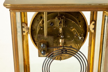 Tiffany & Co. Crystal Regulator Clock