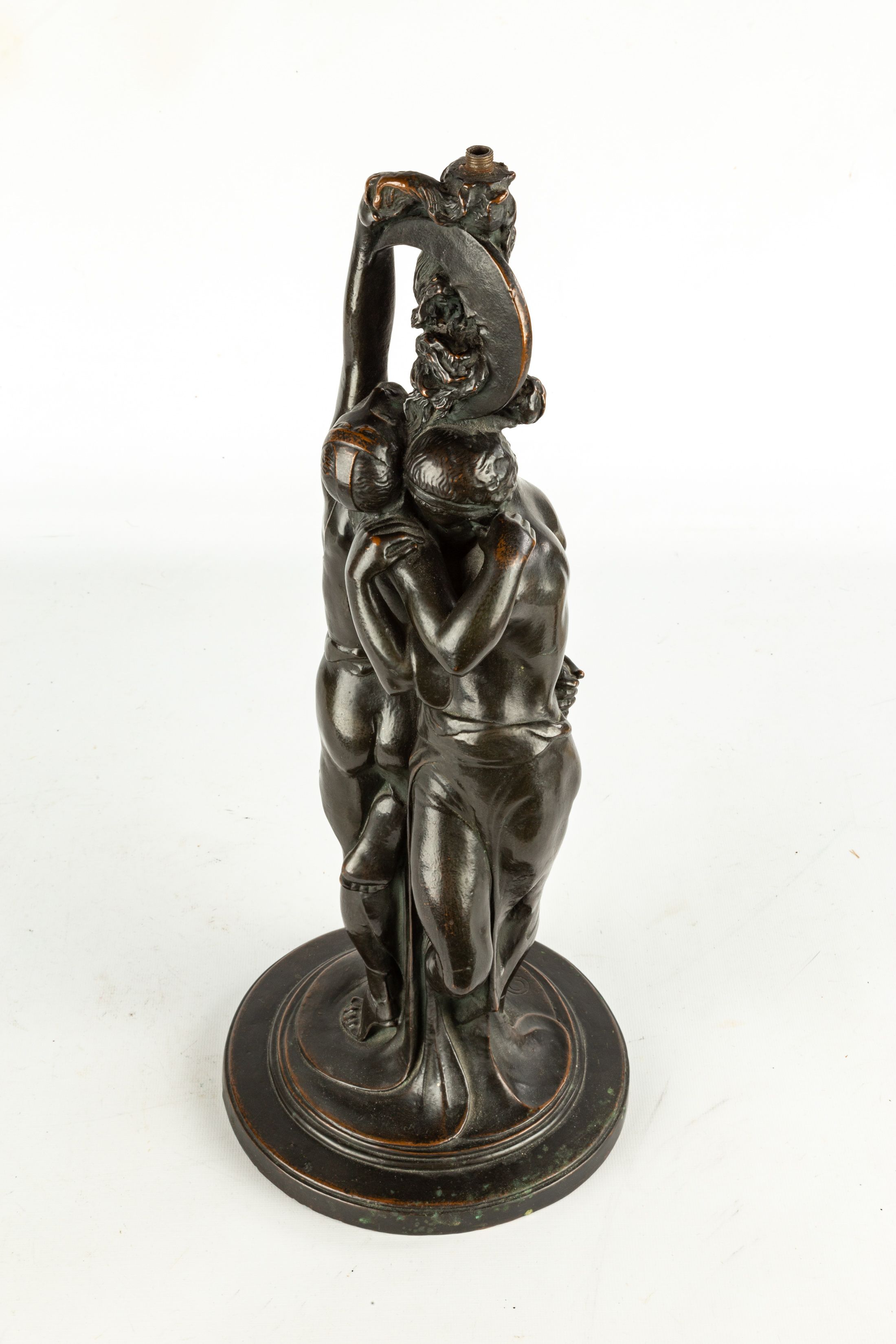 Paul Herzel (American, 1876–1956) Art Deco Lamp Base