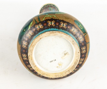 Arts & Crafts Porcelain Vase