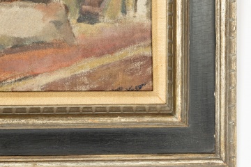 B. Durand (Early 20th century) Street Scene