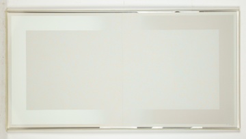 Elaine Kurtz (American, b. 1926) "DiptycH 8I-I"