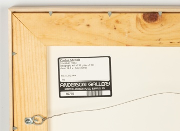 Carlos Merida (Guatemalan, 1895-1984) Untitled