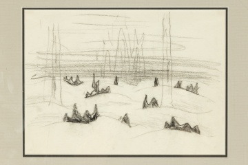 Charles Burchfield (American, 1893 - 1967) Drawing