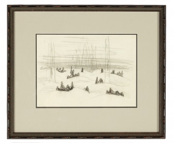 Charles Burchfield (American, 1893 - 1967) Drawing