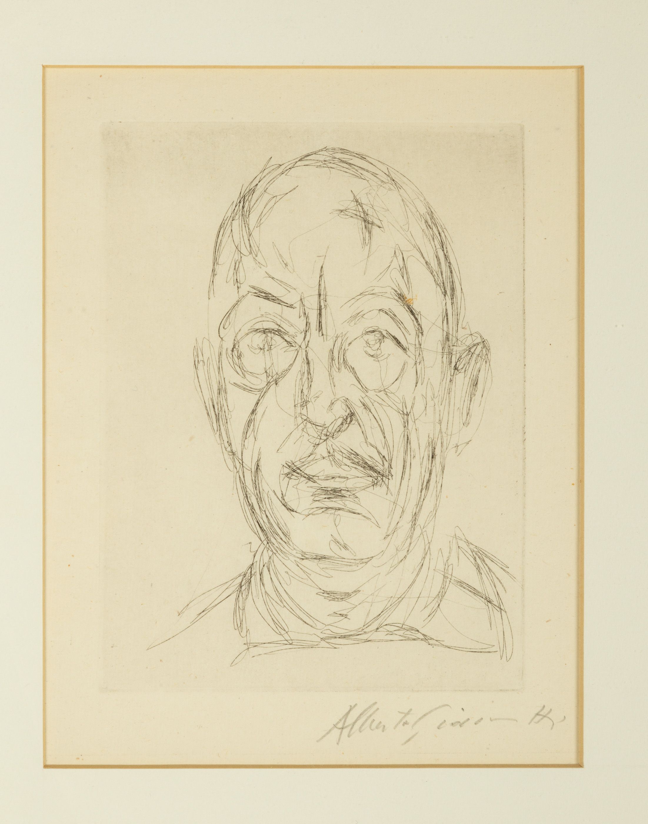 Alberto (Swiss, 19011966) Etching Cottone Auctions
