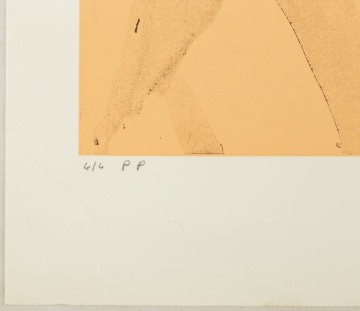 (2) Lester Johnson (American, 1919 - 2010) Street Scenes